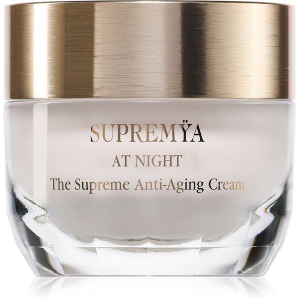 Sisley Sisley Supremÿa At Night revitalizirajuća noćna krema protiv starenja i za zatezanje kože lica 50 ml