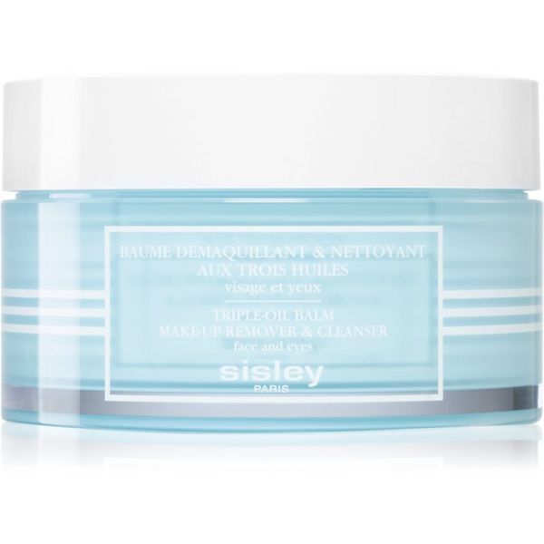 Sisley Sisley Triple-Oil Balm Make-up Remover & Cleanser balzam za skidanje šminke i čišćenje za lice i oči 125 ml