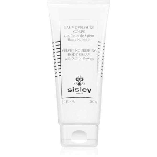 Sisley Sisley Velvet Nourishing Body Cream With Saffron Flowers hranjiva krema za tijelo 200 ml