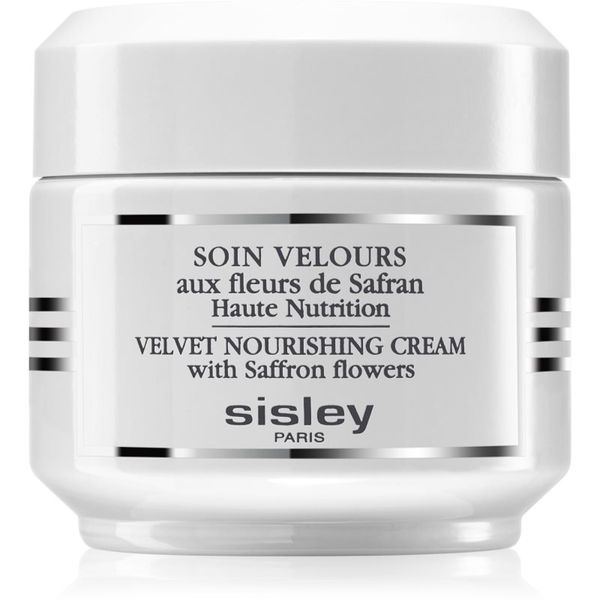 Sisley Sisley Velvet Nourishing Cream with Saffron Flowers hidratantna krema za suho i osjetljivo lice 50 ml