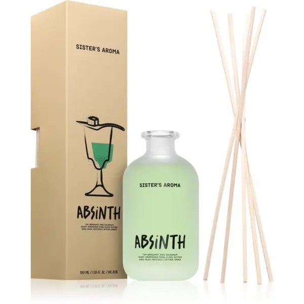 Sister's Aroma Sister's Aroma Absinth aroma difuzer 100 ml
