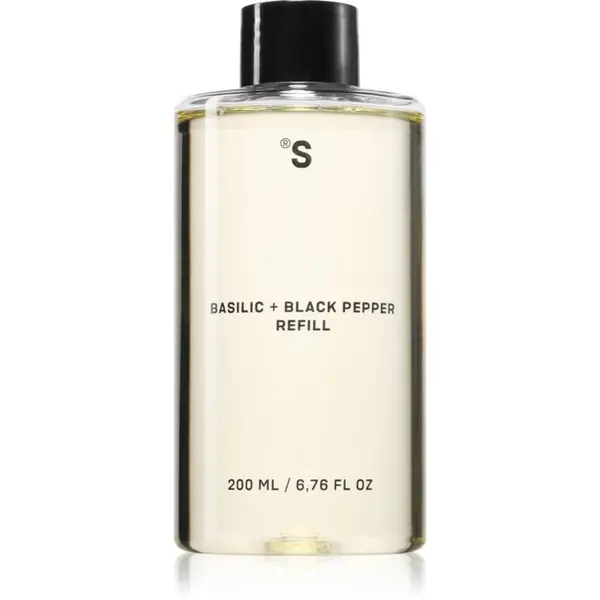 Sister's Aroma Sister's Aroma Basilic + Black Paper punjenje za aroma difuzer 200 ml
