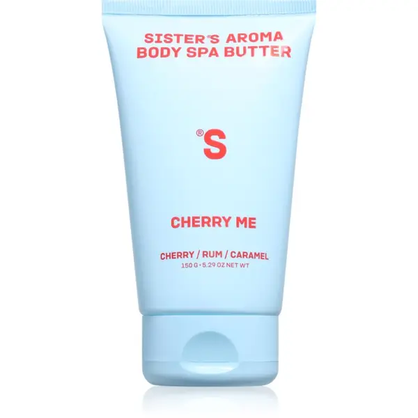 Sister's Aroma Sister's Aroma Body Spa Butter Cherry Me hranjivi maslac za tijelo 150 g