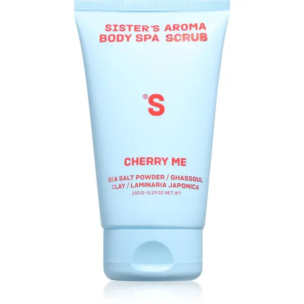 Sister's Aroma Sister's Aroma Body Spa Scrub Cherry Me piling za tijelo 150 g