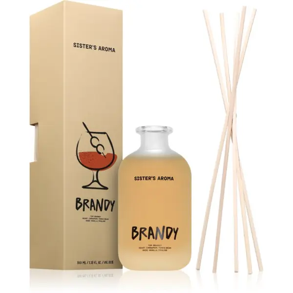 Sister's Aroma Sister's Aroma Brandy aroma difuzer 100 ml