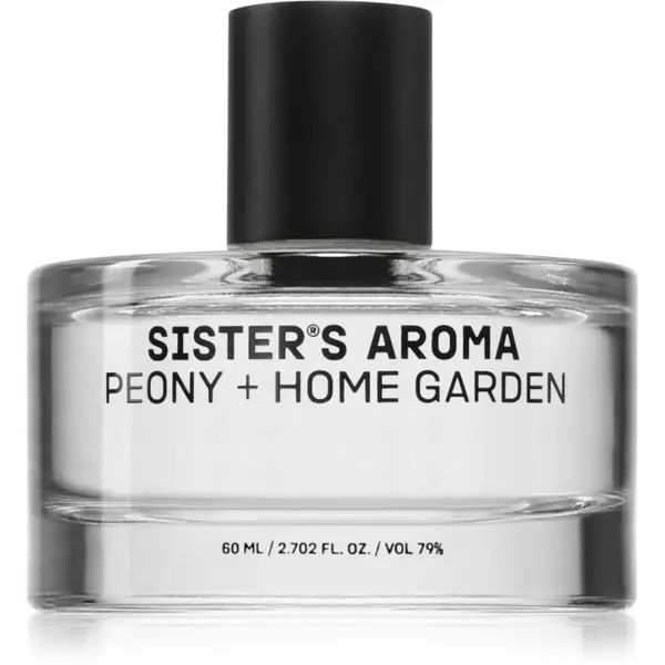 Sister's Aroma Sister's Aroma Car Perfume Peony + Home Garden miris za auto 60 ml