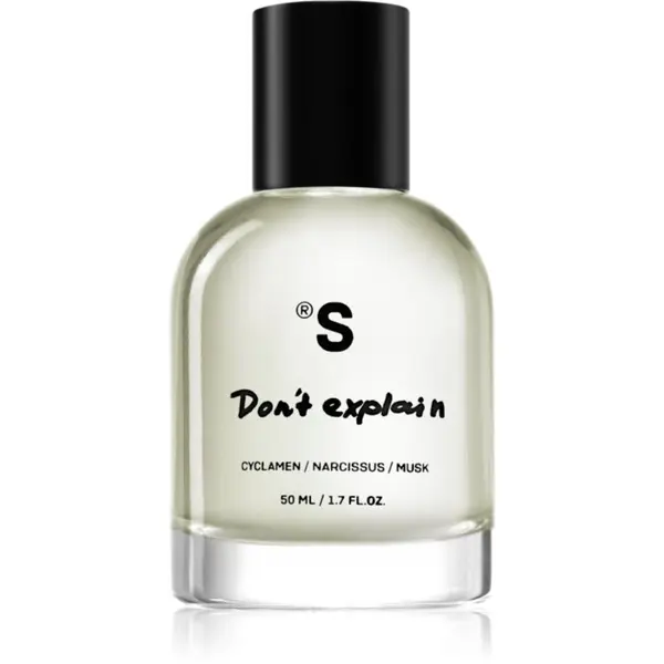 Sister's Aroma Sister's Aroma Don't Explain parfemska voda uniseks 50 ml