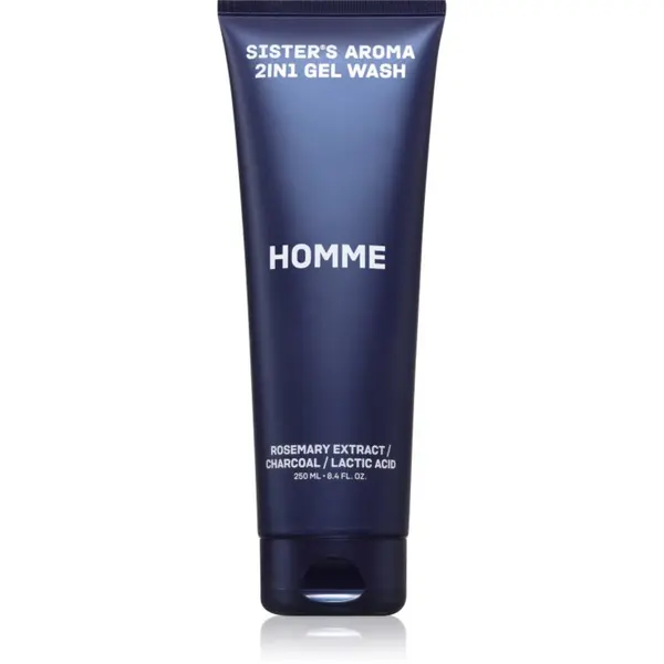 Sister's Aroma Sister's Aroma Homme gel za tuširanje za muškarce 2 u 1 250 ml
