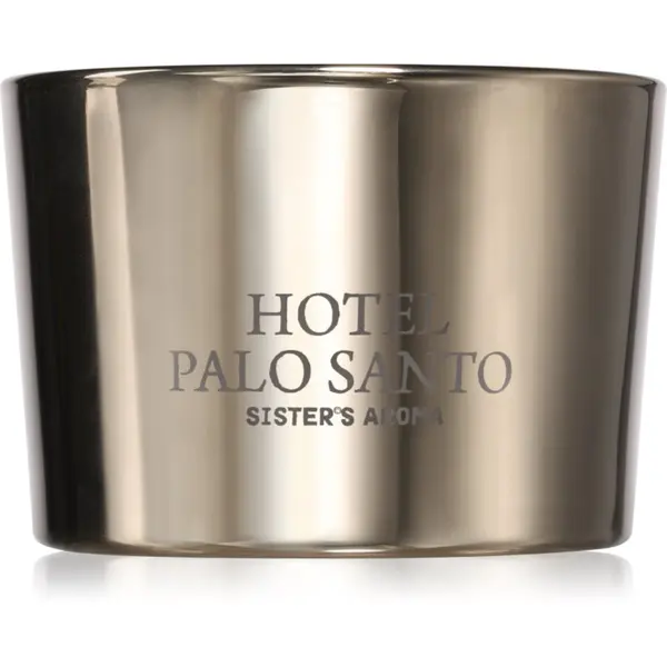 Sister's Aroma Sister's Aroma Hotel Palo Santo mirisna svijeća 150 g