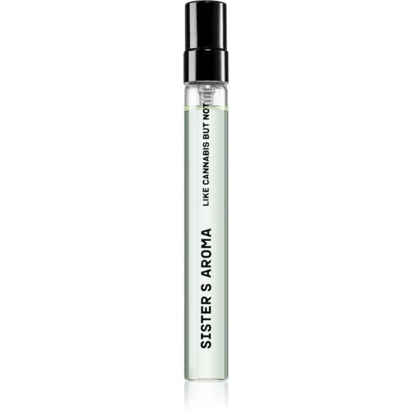 Sister's Aroma Sister's Aroma Like Cannabis But Not parfemska voda uniseks 10 ml