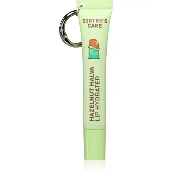 Sister's Aroma Sister's Aroma Lip Hydrater balzam za toniranje za usne na ključeve nijansa Hazelnut Halva 10 ml