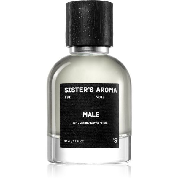 Sister's Aroma Sister's Aroma Male parfemska voda za muškarce 50 ml