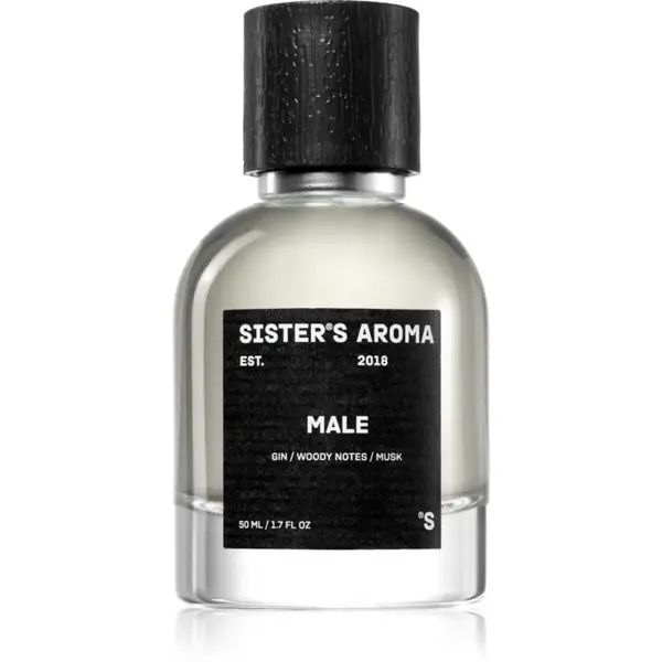 Sister's Aroma Sister's Aroma Male parfemska voda za muškarce 50 ml