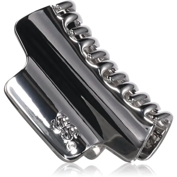Sister's Aroma Sister's Aroma Metal Hair Clip Maxi kopča za kosu boja Silver 1 kom
