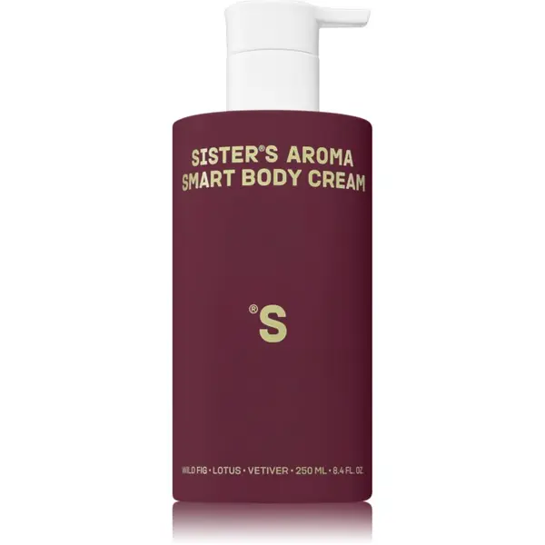 Sister's Aroma Sister's Aroma Smart Body Cream Fig krema za tijelo s hidratantnim učinkom 250 ml