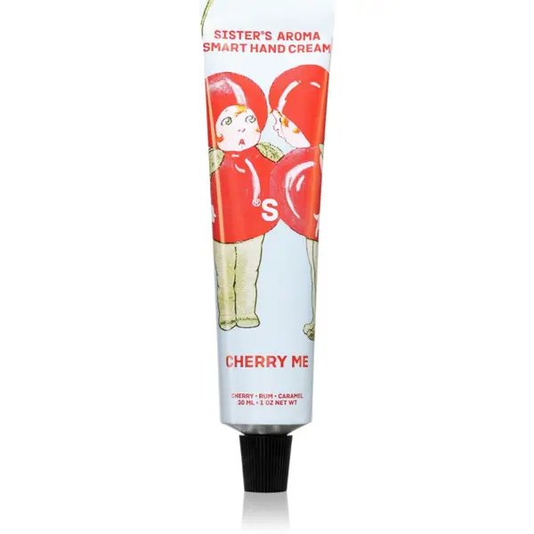 Sister's Aroma Sister's Aroma Smart Hand Cream Cherry Me krema za njegu ruku za žene 30 ml