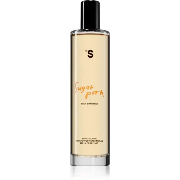 Sister's Aroma Sister's Aroma Sugar Porn mirisna maglica za tijelo i kosu za žene 100 ml