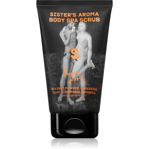Sister's Aroma Sister's Aroma Sugar Porn nježni piling za tijelo 150 g