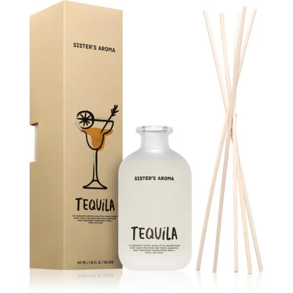 Sister's Aroma Sister's Aroma Tequila aroma difuzer 100 ml