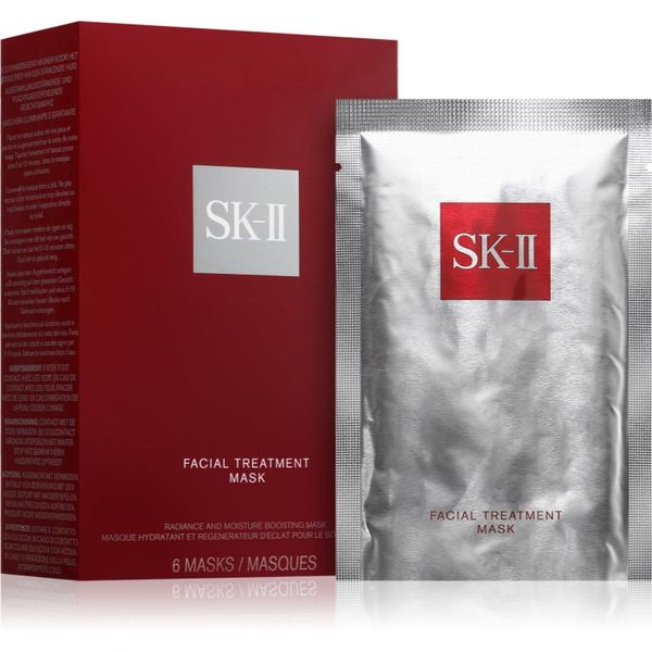 SK-II SK-II Facial Treatment hidratantna maska za lice 6 kom