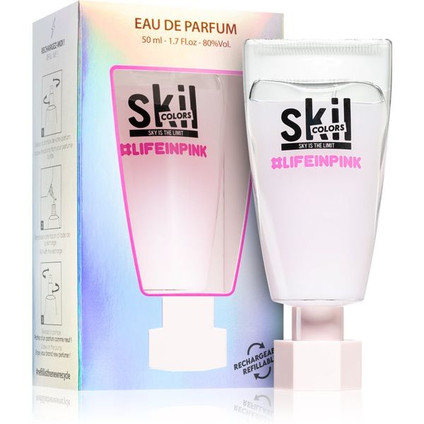 Skil Skil Colors Life in Pink parfemska voda za žene 50 ml