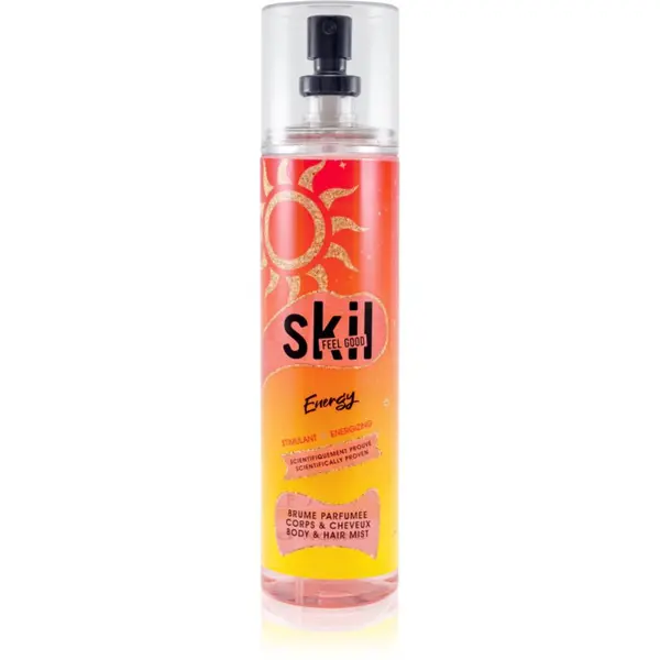 Skil Skil Feel Good Energy mirisna maglica za tijelo i kosu za žene 250 ml