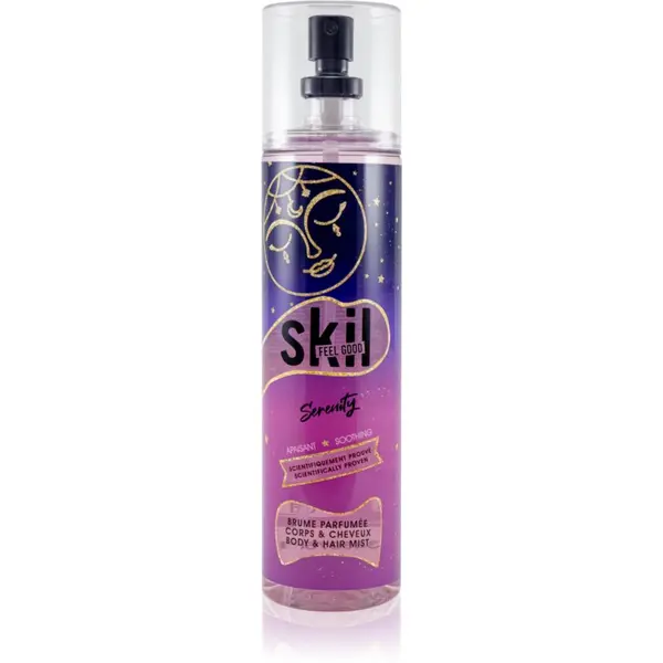 Skil Skil Feel Good Serenity mirisna maglica za tijelo i kosu za žene 250 ml