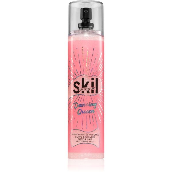 Skil Skil Night Call Dancing Queen sprej za tijelo i kosu sa šljokicama 250 ml