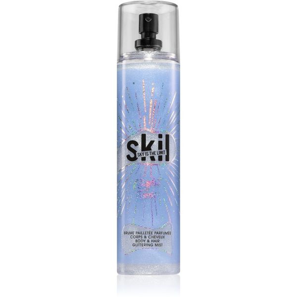 Skil Skil Night Call Night Fever sprej za tijelo i kosu sa šljokicama 250 ml