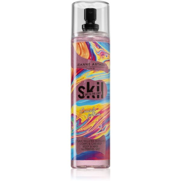 Skil Skil Toxic Love Crush Potion parfumirani sprej za tijelo sa šljokicama za žene 250 ml