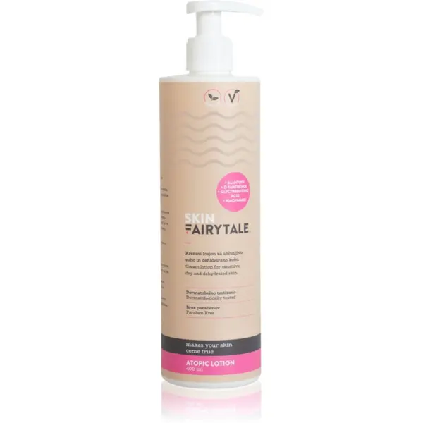Skin Fairytale Skin Fairytale Atopic Lotion hidratantno mlijeko za tijelo za atopičnu kožu 400 ml