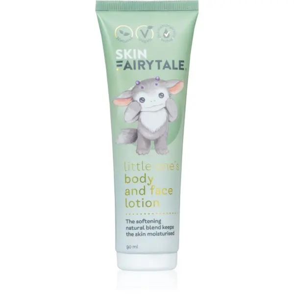 Skin Fairytale Skin Fairytale Little One’s hidratantno mlijeko za tijelo i lice za bebe 90 ml