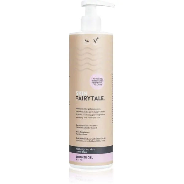 Skin Fairytale Skin Fairytale Shower Gel nježni gel za tuširanje za suhu i nadraženu kožu 400 ml