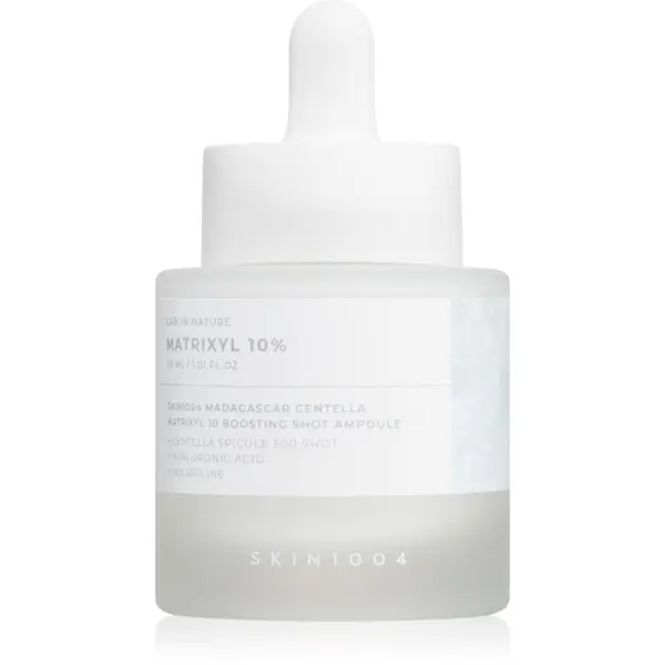 SKIN1004 SKIN1004 Lab In Nature Matrixyl 10% Boosting Shot Ampoule hidratantni serum za lice protiv starenja i za zatezanje kože lica 30 ml
