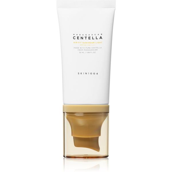 SKIN1004 SKIN1004 Madagascar Centella Air-Fit Suncream Light mineralni zaštitni fluid za lice SPF 30 50 ml