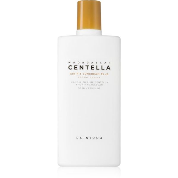 SKIN1004 SKIN1004 Madagascar Centella Air-Fit Suncream Plus mineralna zaštitna krema za osjetljivu kožu SPF 50+ 50 ml