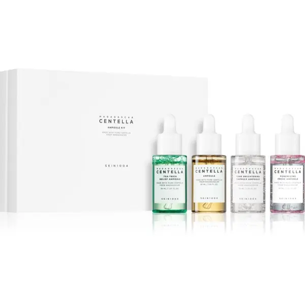 SKIN1004 SKIN1004 Madagascar Centella Ampoule Kit poklon set za savršeno lice