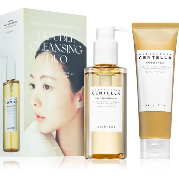 SKIN1004 SKIN1004 Madagascar Centella Double Cleansing Duo set za čisto i umireno lice