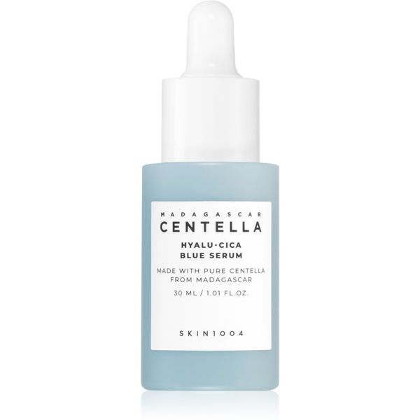 SKIN1004 SKIN1004 Madagascar Centella Hyalu-Cica Blue Serum intenzivni hidratantni serum za smirenje i jačanje osjetljive kože lica 30 ml