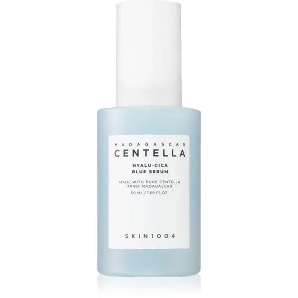 SKIN1004 SKIN1004 Madagascar Centella Hyalu-Cica Blue Serum intenzivni hidratantni serum za smirenje i jačanje osjetljive kože lica 50 ml