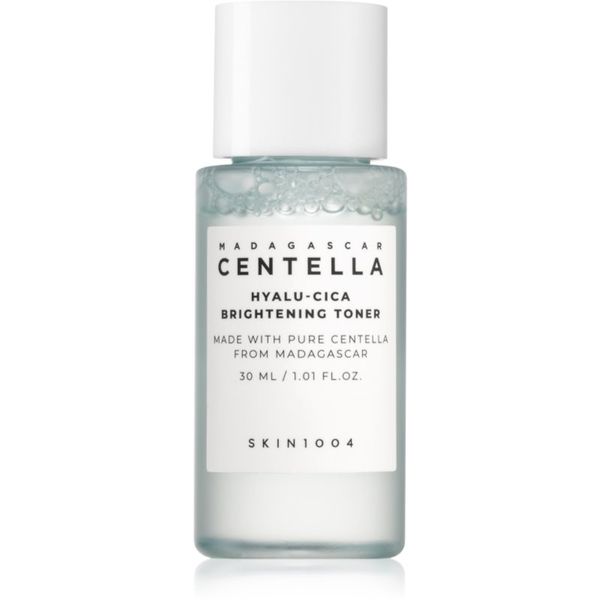 SKIN1004 SKIN1004 Madagascar Centella Hyalu-Cica Brightening Toner nježni tonik za eksfolijaciju za sjaj i hidrataciju 30 ml