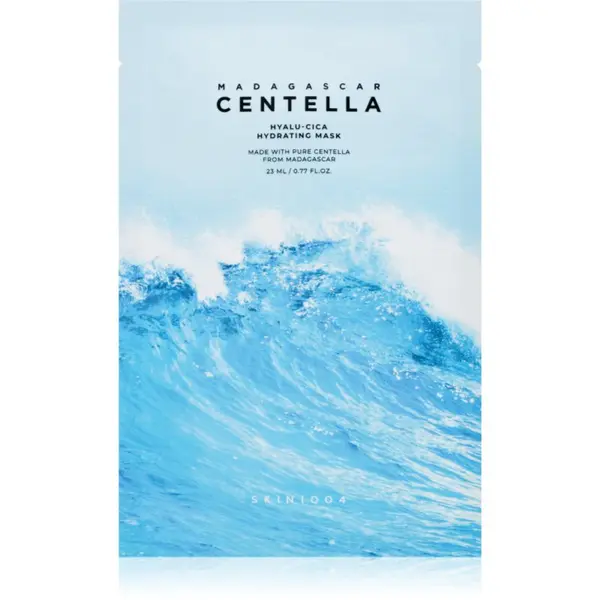 SKIN1004 SKIN1004 Madagascar Centella Hyalu-Cica Hydrating Mask Sheet maska s hidratacijskim i umirujućim djelovanjem 23 ml