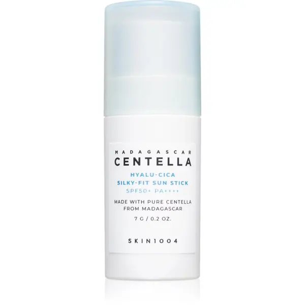 SKIN1004 SKIN1004 Madagascar Centella Hyalu-Cica Silky-Fit Sun Stick zaštitni hidratantni stik SPF 50+ 7 g