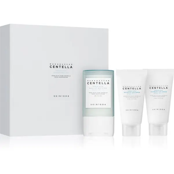 SKIN1004 SKIN1004 Madagascar Centella Hyalu-Cica Sunsational Kit poklon set s visokom UV zaštitom