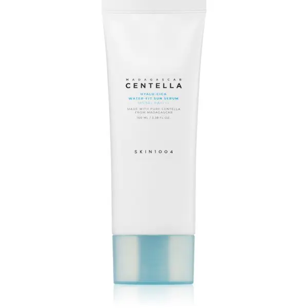 SKIN1004 SKIN1004 Madagascar Centella Hyalu-Cica Water-Fit Sun Serum zaštitni serum s hidratantnim učinkom SPF 50+ 100 ml