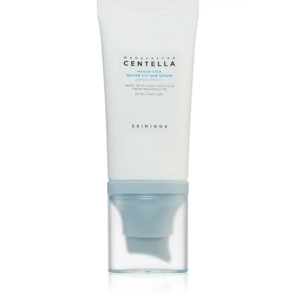 SKIN1004 SKIN1004 Madagascar Centella Hyalu-Cica Water-Fit Sun Serum zaštitni serum s hidratantnim učinkom SPF 50+ 50 ml