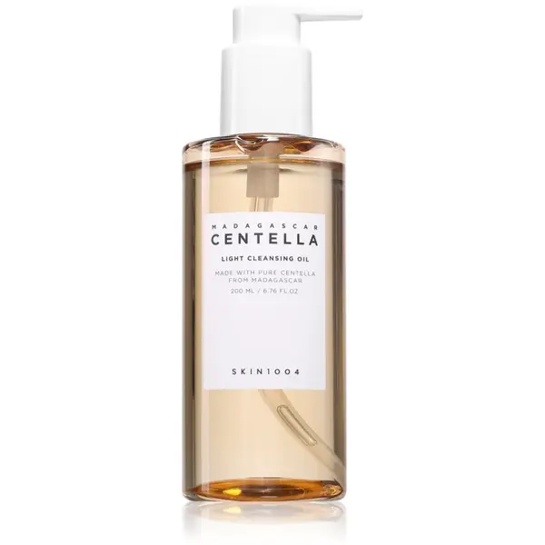 SKIN1004 SKIN1004 Madagascar Centella Light Cleansing Oil ulje za čišćenje i skidanje make-upa s umirujućim djelovanjem 200 ml