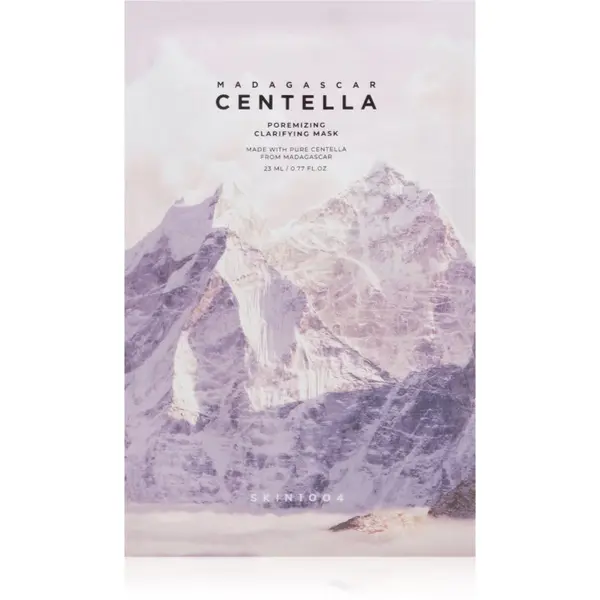 SKIN1004 SKIN1004 Madagascar Centella Poremizing Clarifying Mask Sheet maska za zaglađivanje kože lica i smanjenje pora 23 ml