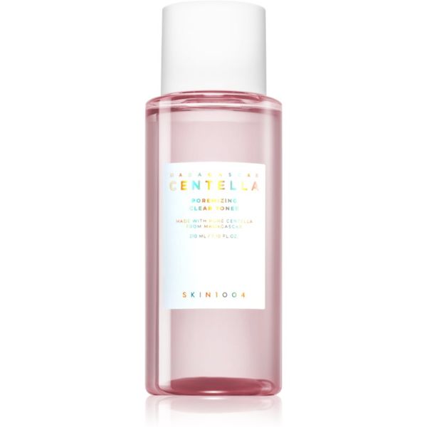 SKIN1004 SKIN1004 Madagascar Centella Poremizing Clear Toner nježni tonik za eksfolijaciju za zaglađivanje kože lica i smanjenje pora 210 ml