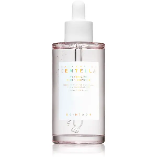 SKIN1004 SKIN1004 Madagascar Centella Poremizing Fresh Ampoule detoksikacijski serum za lice za zaglađivanje kože lica i smanjenje pora 100 ml